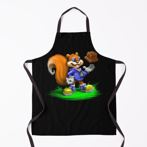 Item preview, Conker's Bad Fur Day Squirrel designed and sold by ECLECTIC0777.