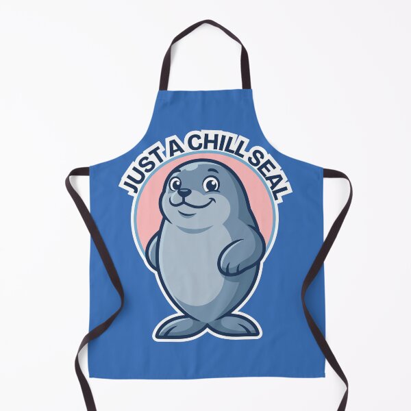 Item preview, Neil the Seal Sticker designed and sold by Colorsandpixels.