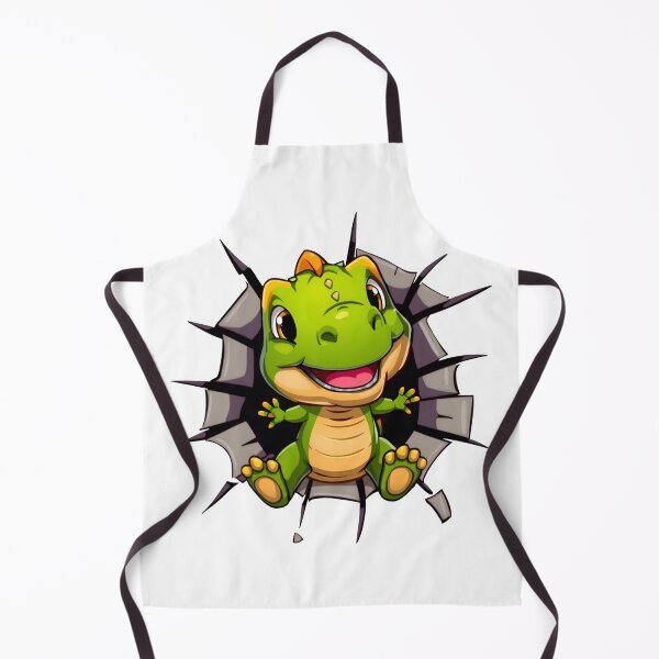 Item preview, Cute Baby T-Rex Breaking Through Wall, Kawaii Dinosaur Cartoon, Funny Jurassic Dino Graphic, Adorable Prehistoric Monster Gift designed and sold by PrintelloTH.