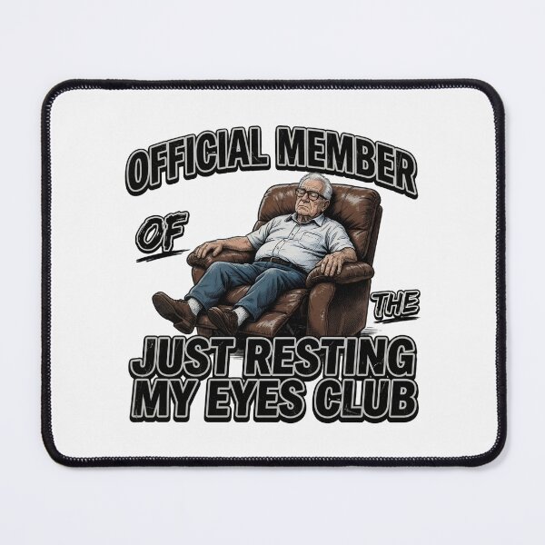 Item preview, Just Resting My Eyes Club Grandpa Design designed and sold by TshirtsOnline-.