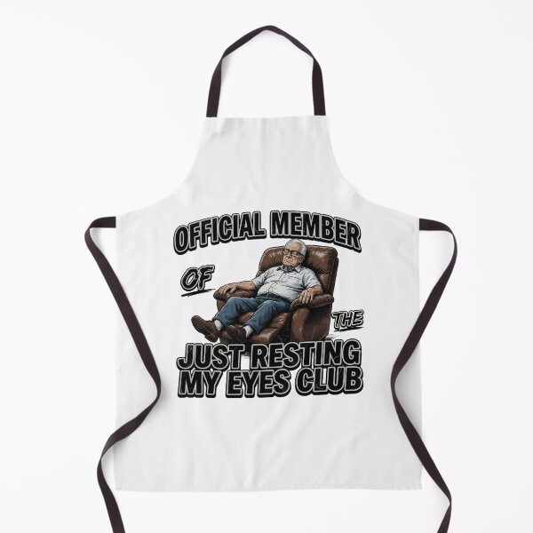 Item preview, Just Resting My Eyes Club Grandpa Design designed and sold by TshirtsOnline-.