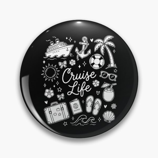 Item preview, Cruise Life designed and sold by ladycerebellum.