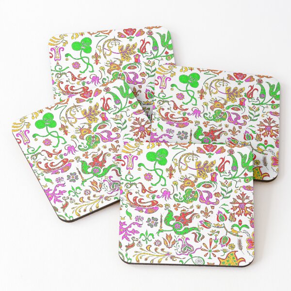 Item preview, Floral pattern (version 1) designed and sold by ales-panz.