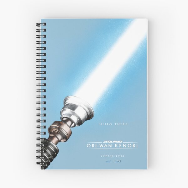 Item preview, Star Wars Obi-Wan Kenobi Lightsaber designed and sold by BlackThistleArt.