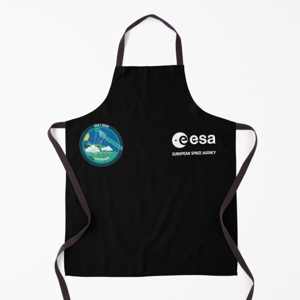 Item preview, EarthCARE ESA Mission Patch – Clouds and Climate Satellite Design designed and sold by MeetinSpace.
