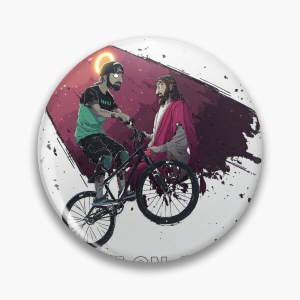 Item preview, Christ on a bike designed and sold by PressedTees.