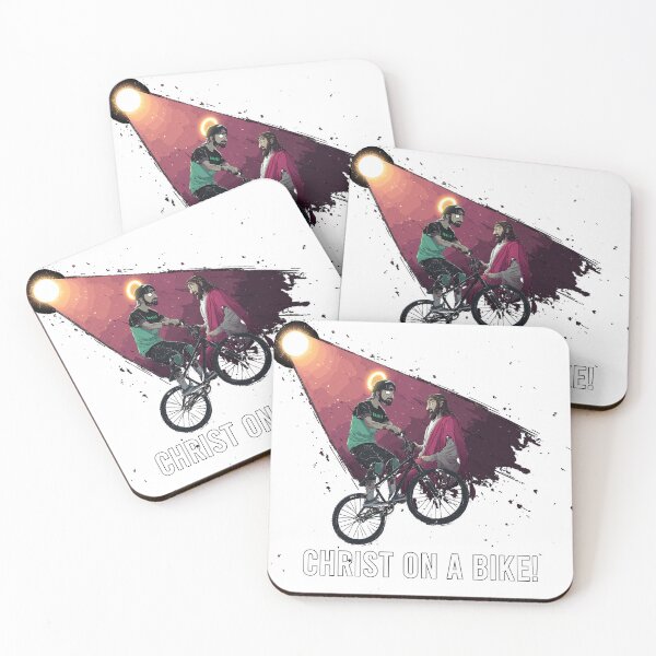 Item preview, Christ on a bike  designed and sold by PressedTees.