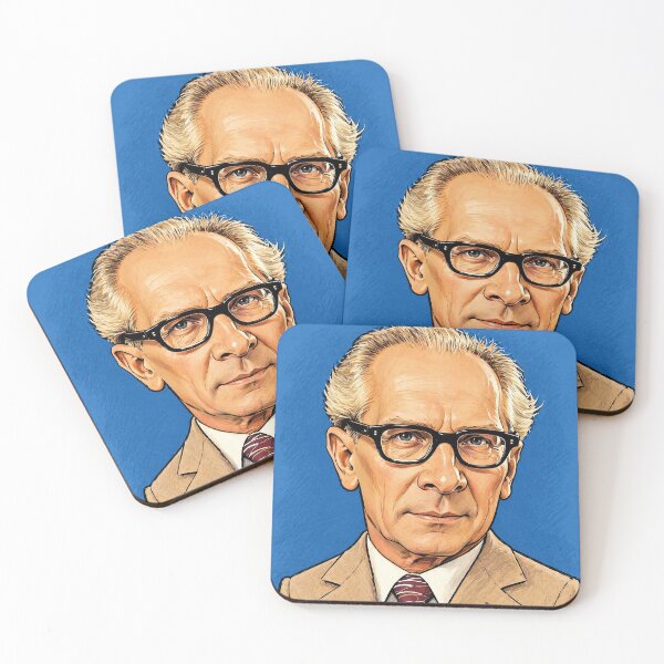 Artikelvorschau, Erich Honecker Karikatur entworfen und verkauft von VEB Ostladen.