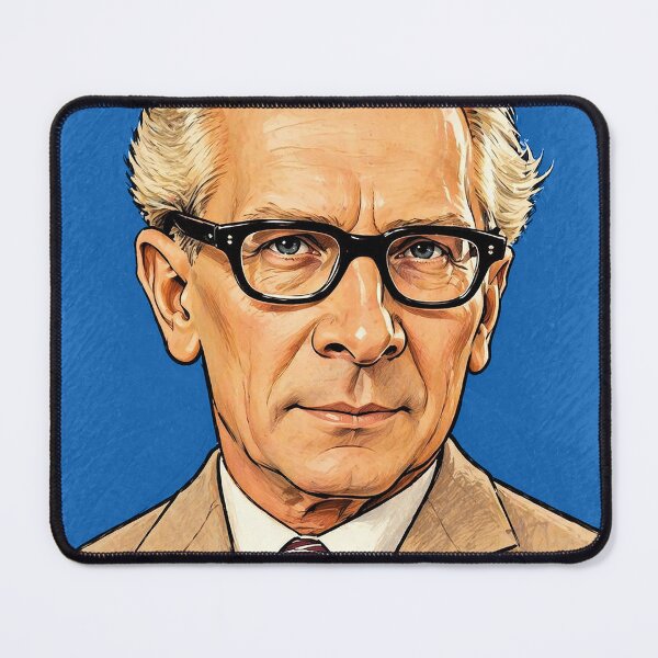 Item preview, Erich Honecker caricature designed and sold by VEB Ostladen.