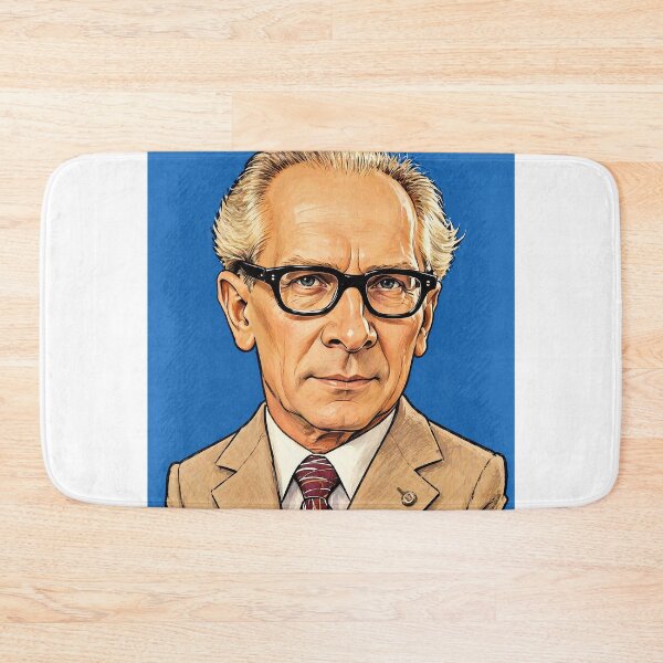 Item preview, Erich Honecker caricature designed and sold by VEB Ostladen.