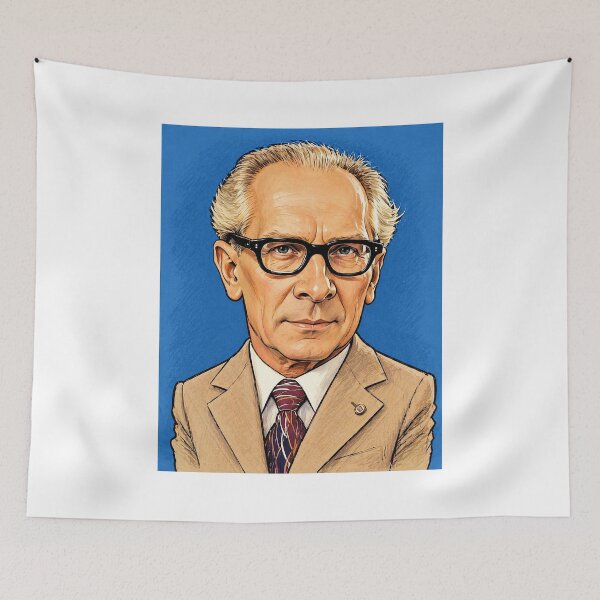 Item preview, Caricatura de Erich Honecker designed and sold by VEB Ostladen.