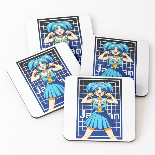 Item preview, Art - Illustration of a Young Woman, 1990s Manga Style designed and sold by AnimeShin.