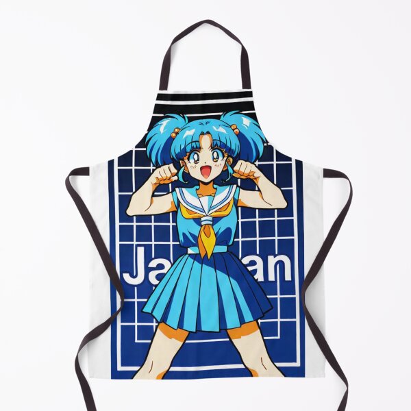 Item preview, Art - Illustration of a Young Woman, 1990s Manga Style designed and sold by AnimeShin.