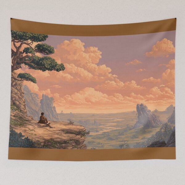 Item preview, Crimson Wastes - Pixel Art Fantasy designed and sold by Late Theory.