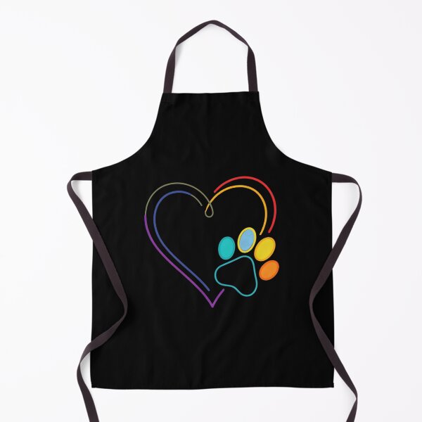 Item preview, Colorful Paw Heart Love Pet Animal Design designed and sold by GiaoCalonas.