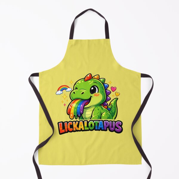 Item preview, Lickalottapus Funny Lesbian Dinosaur Shirt designed and sold by RockFireMerch.