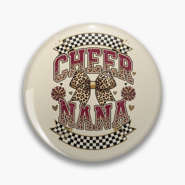 Item preview, Cheer Nana designed and sold by dudelinart.
