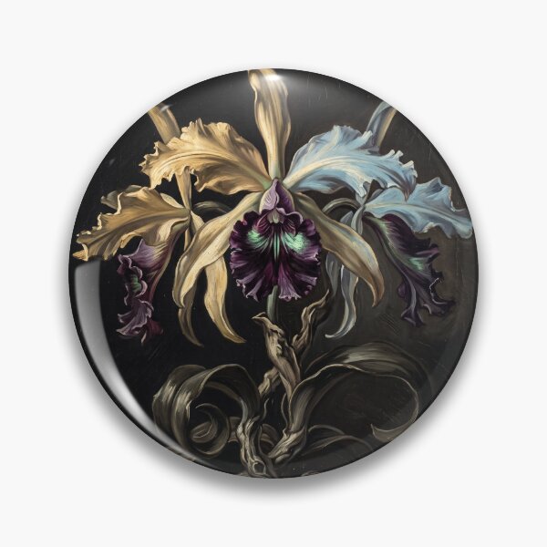 Artikelvorschau, Night Terror Cattleya - Gothic Botanical Nightmare entworfen und verkauft von FreiherrPK.