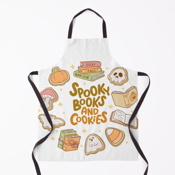 Item preview, Spooky Books and Cookies designed and sold by DailyFaily.