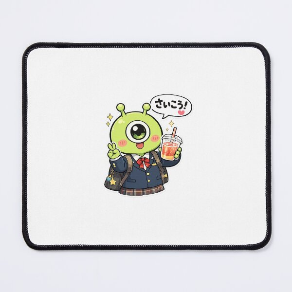 Item preview, Feeling Great Alien Student designed and sold by ArtPrintPov.