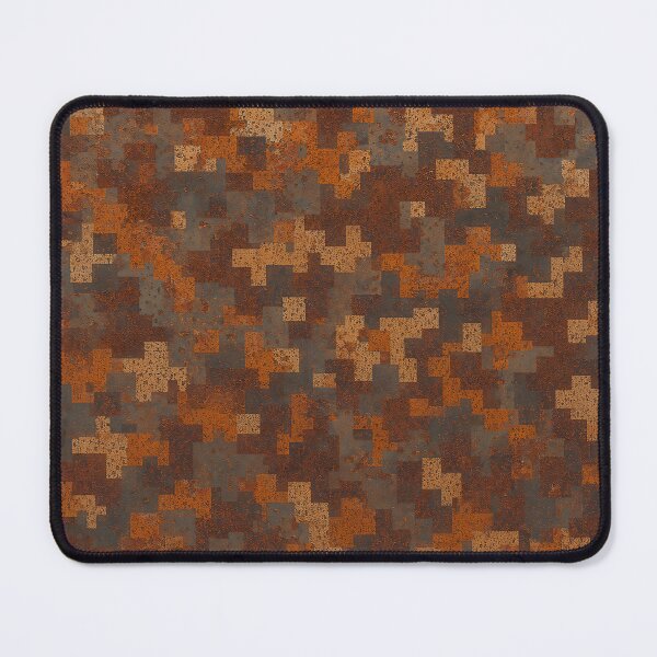 Item preview, Rusted Metal Digital Pixel Camouflage Pattern designed and sold by Aimaniia666.