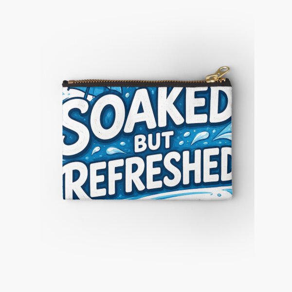 Item preview, Soaked But Refreshed designed and sold by Moonya26.
