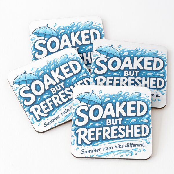 Item preview, Soaked But Refreshed designed and sold by Moonya26.