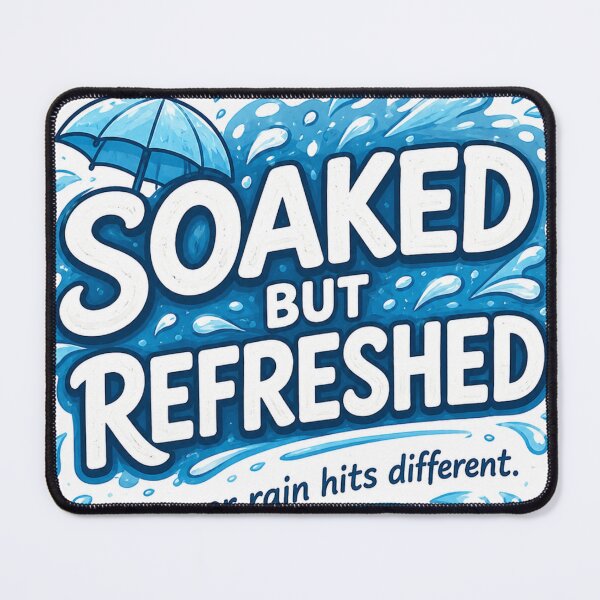 Item preview, Soaked But Refreshed designed and sold by Moonya26.