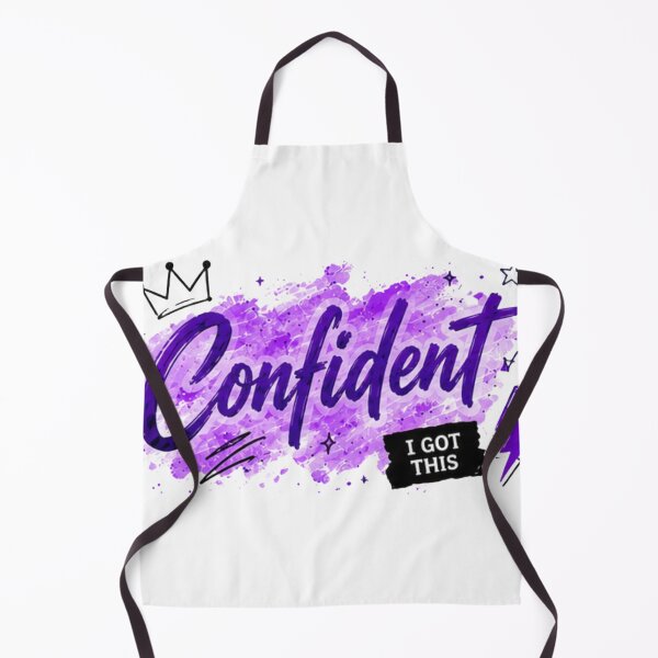 Artikelvorschau, Selbstbewusstes, inspirierendes Typografie-Design entworfen und verkauft von Aries Creation Store.