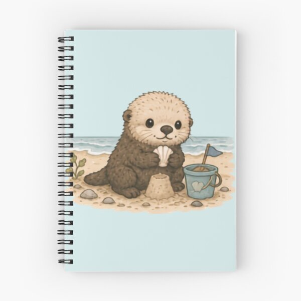 Item preview, Beach Explorer Sea Otter designed and sold by MellowMunchkins.