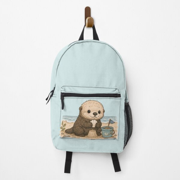 Item preview, Beach Explorer Sea Otter designed and sold by MellowMunchkins.