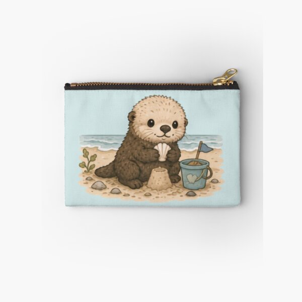 Item preview, Beach Explorer Sea Otter designed and sold by MellowMunchkins.