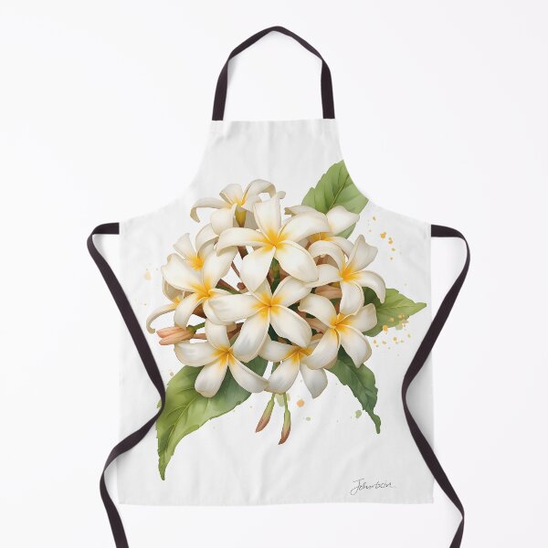 Item preview, Jasmine Flower Watercolor Painting designed and sold by RawNaturePrints.