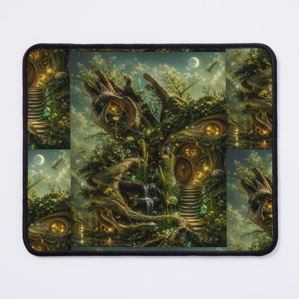 Item preview, The Druid's Enchanted Forest designed and sold by KMChronicles.