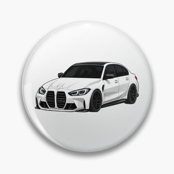 Item preview, G80 3 Competition Alpine White Performance Sedan Mini Toon designed and sold by VenZolic.