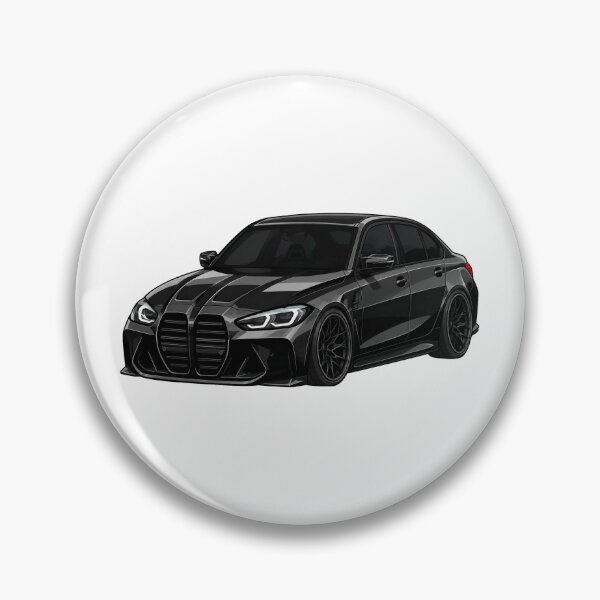 Item preview, G80 3 Competition Black Sapphire Performance Sedan Mini Toon designed and sold by VenZolic.
