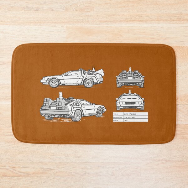 Item preview, Vintage Classic Car Delorean Adventure Collection Project designed and sold by PrintCarClub.