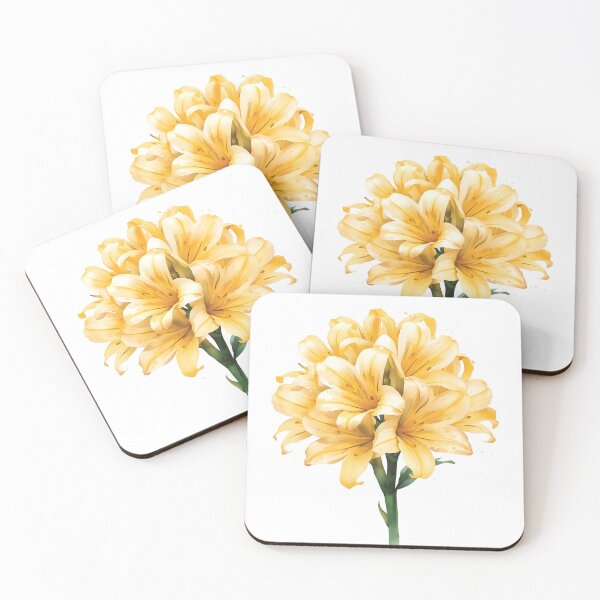 Item preview, Freesia Flower Watercolor Painting designed and sold by RawNaturePrints.