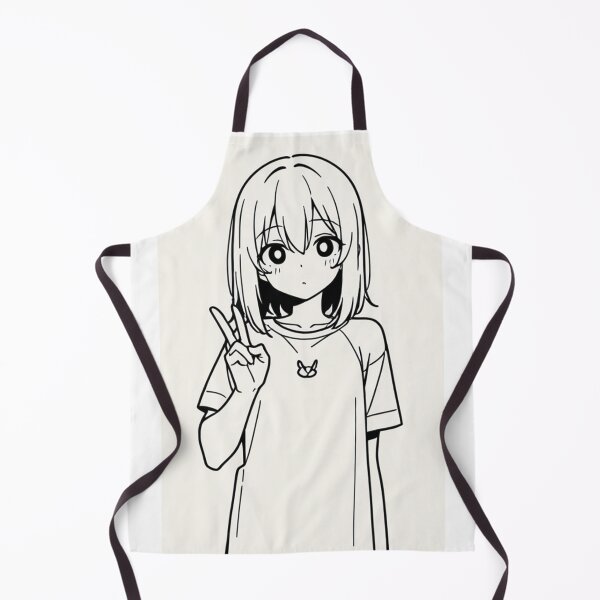 Item preview, Art - Illustrative Female Figure in Manga Style, Visual Dynamism designed and sold by AnimeShin.