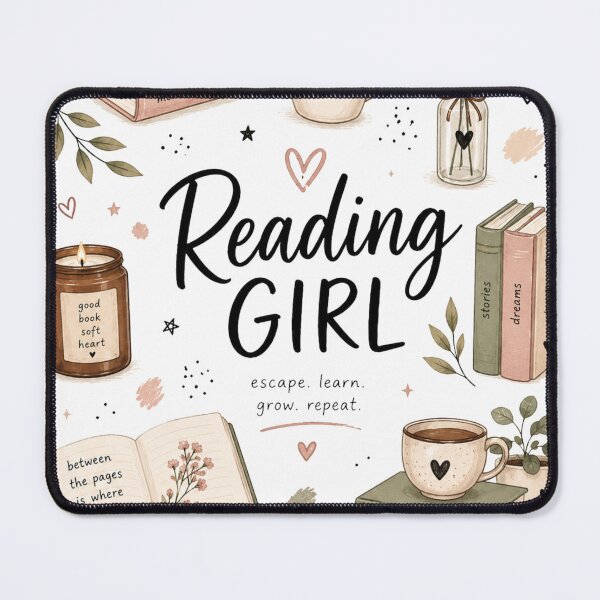 Item preview, Reading Girl  designed and sold by PamLeeDesign.