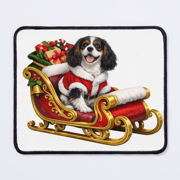 Item preview, Tri Cavalier on Santa's Sleigh designed and sold by SpottyRainbow.