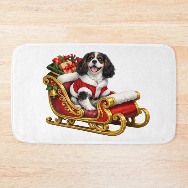 Item preview, Tri Cavalier on Santa's Sleigh designed and sold by SpottyRainbow.