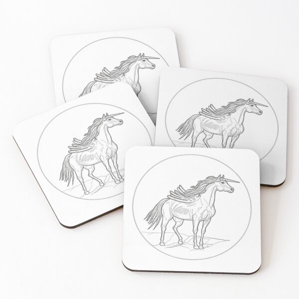Item preview, Caballo alado designed and sold by pinkyjainpan.