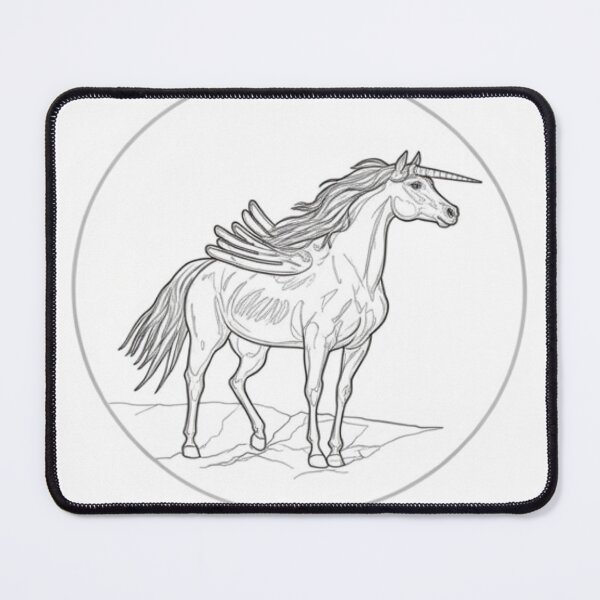 Item preview, Winged Horse designed and sold by pinkyjainpan.