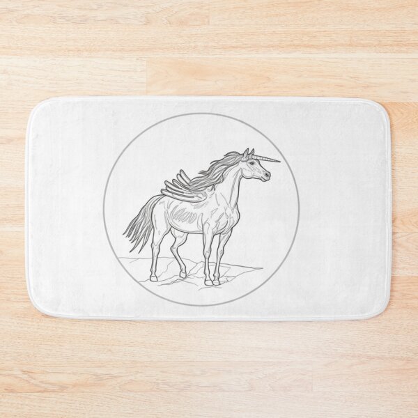 Item preview, Winged Horse designed and sold by pinkyjainpan.