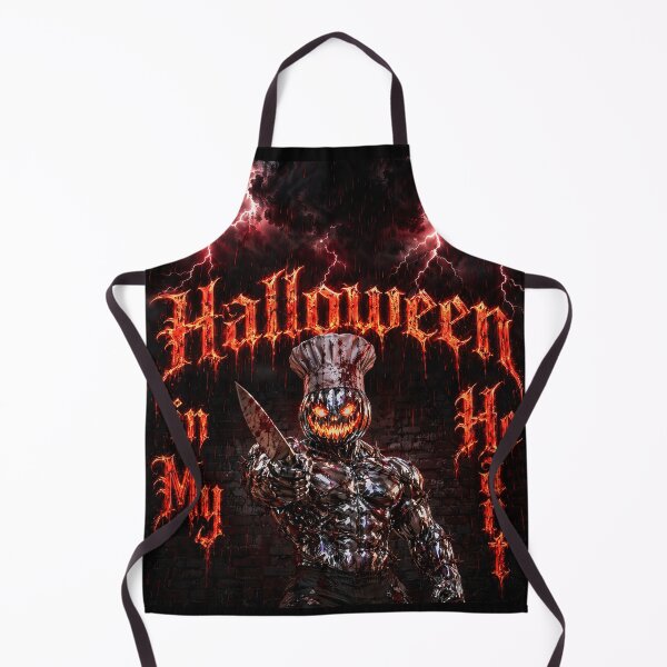 Item preview, Halloween Forever in My Heart Chrome Pumpkin Monster designed and sold by Aimaniia666.