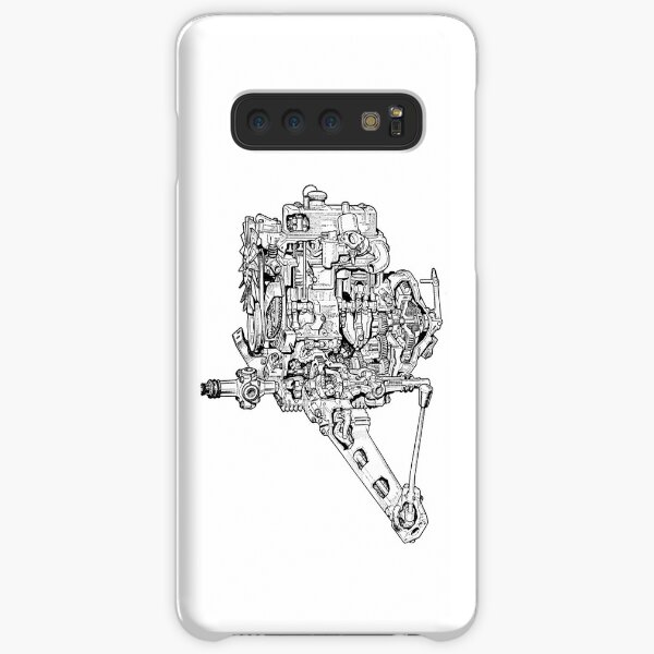 A-Series Transverse Engine Samsung Galaxy Snap Case