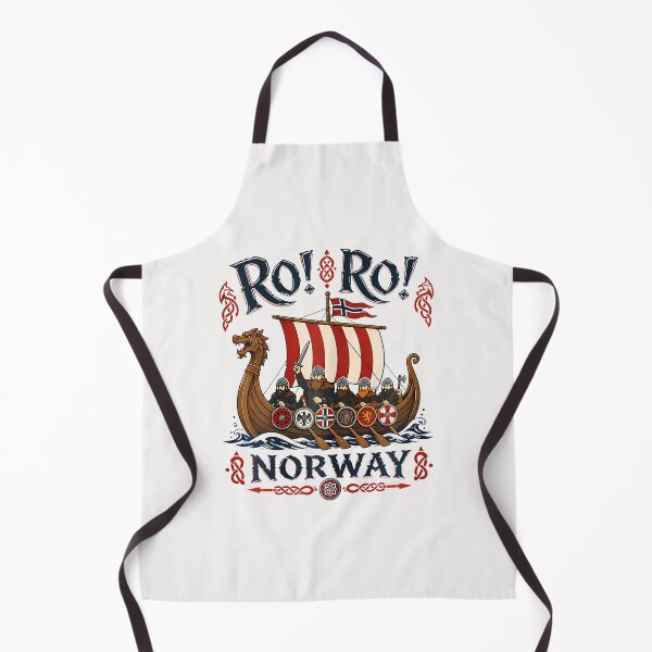 Item preview, Barco vikingo de Noruega, dicho noruego divertido designed and sold by Mdcazeem.