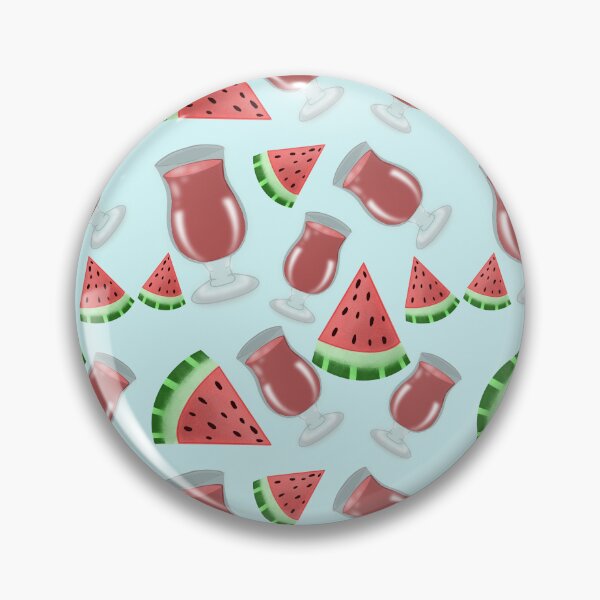 Item preview, Sweet Watermelon & Juice seamless summer pattern. designed and sold by RuwaDesignArt.