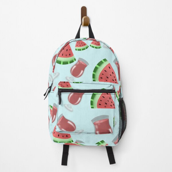 Item preview, Sweet Watermelon & Juice seamless summer pattern. designed and sold by RuwaDesignArt.